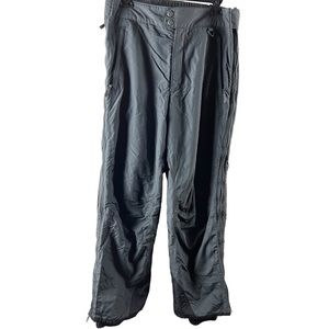 COLUMBIA WOMEN’S FULL-ZIP ON LEG SNOWBOARD SKI SNOW WINTER PANTS SIZE LARGE
